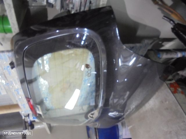Porta Da Mala MALA1205 RENAULT TWINGO 2 FASE 1 2008 1.2I 75CV 3P PRETO - 2