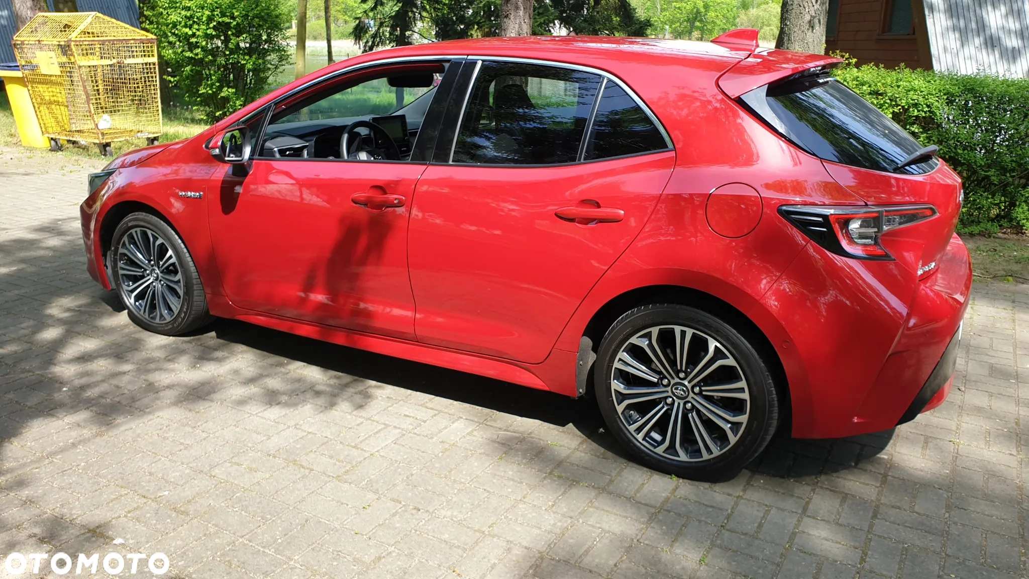 Toyota Corolla 1.8 Hybrid GPF Comfort - 11
