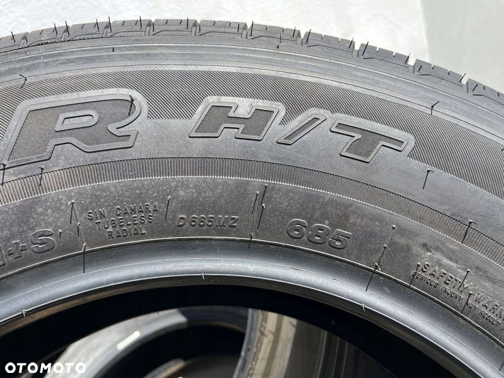 OPONY 255/70/18 113T BRIDGESTONE DUELER H/T 685 - 8
