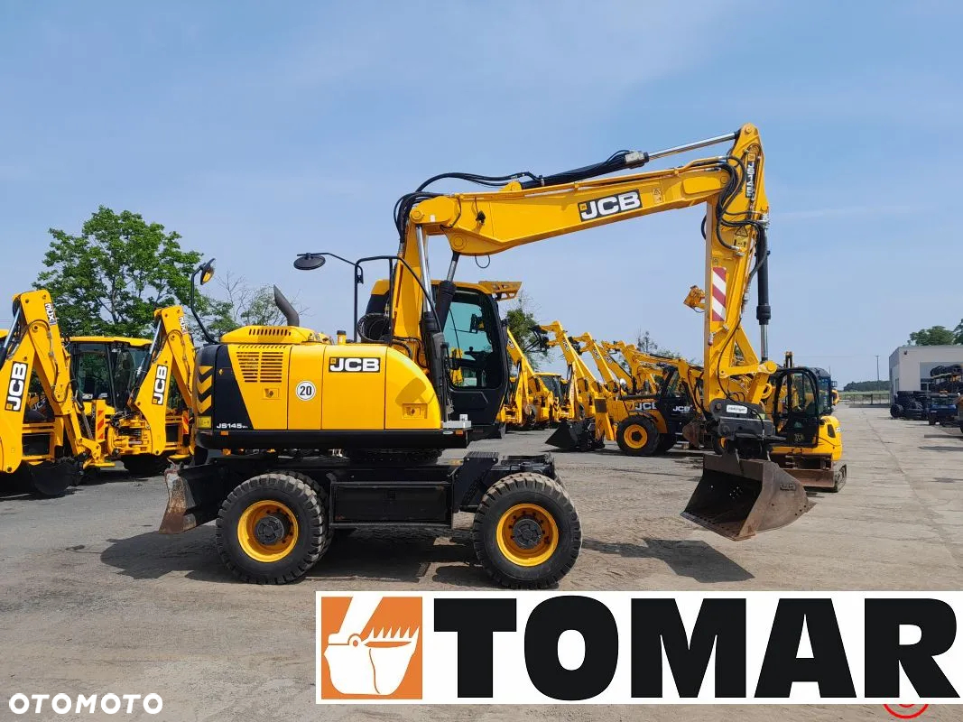 JCB JS145W - 2