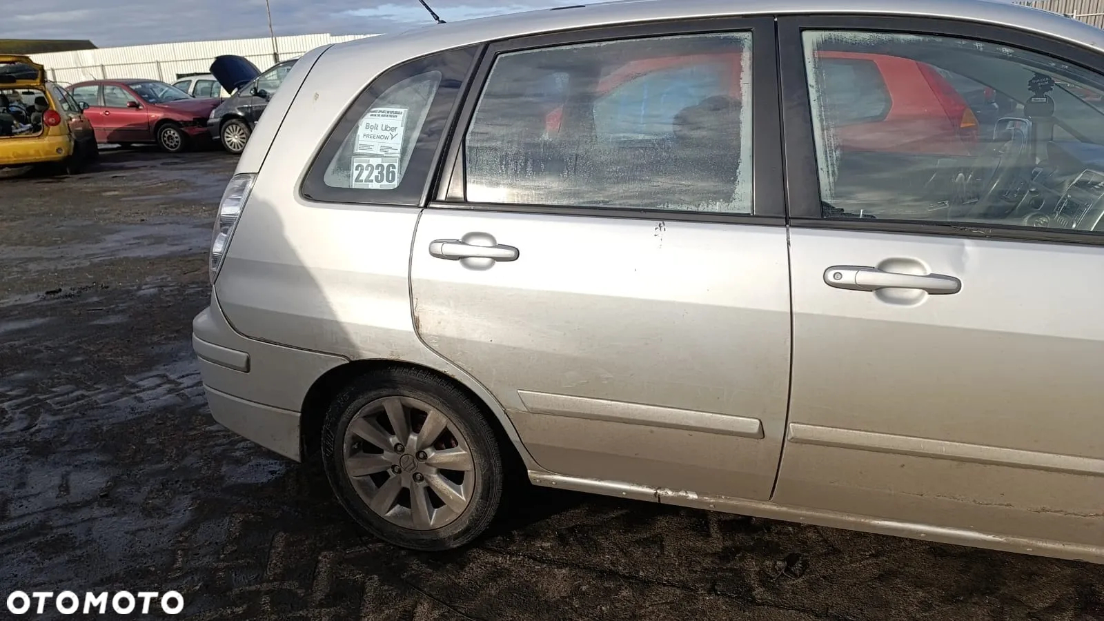33213 suzuki liana lift 1.6 na części kod lakieru z2s - 15