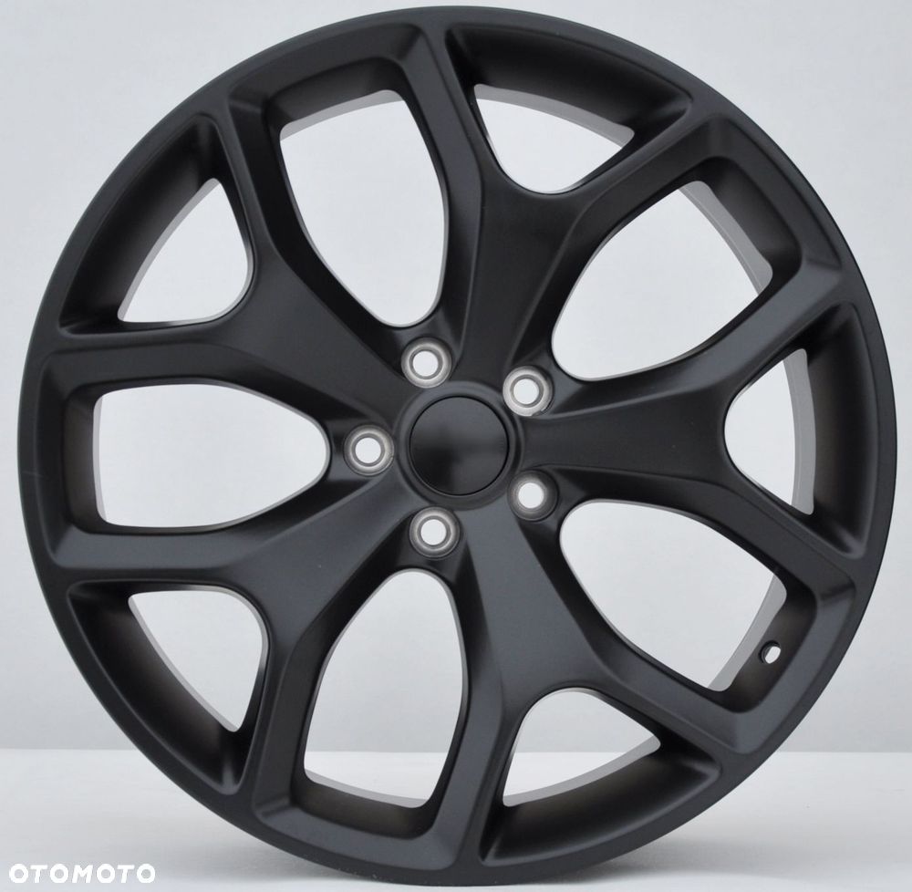 256 BLHM NOWE ALUFELGI 20 5x115 DODGE CHARGER CHALLENGER AWD SRT ET40 - 2