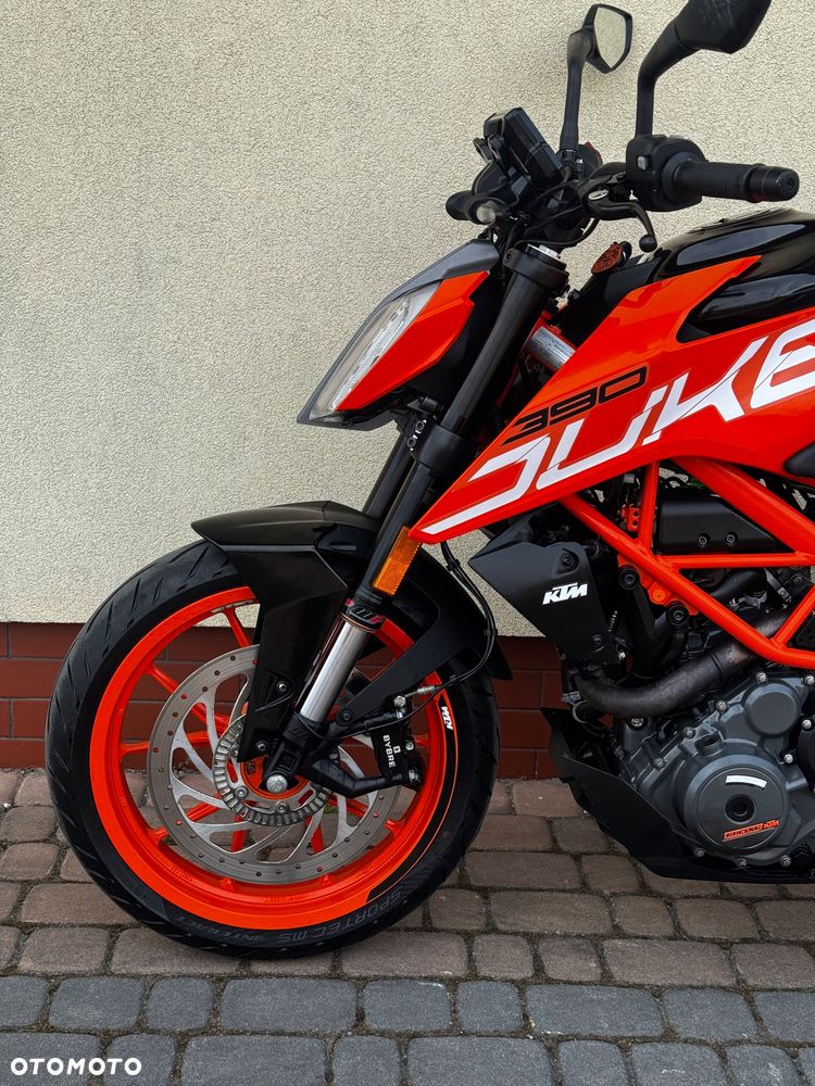 KTM Duke 390 - 28