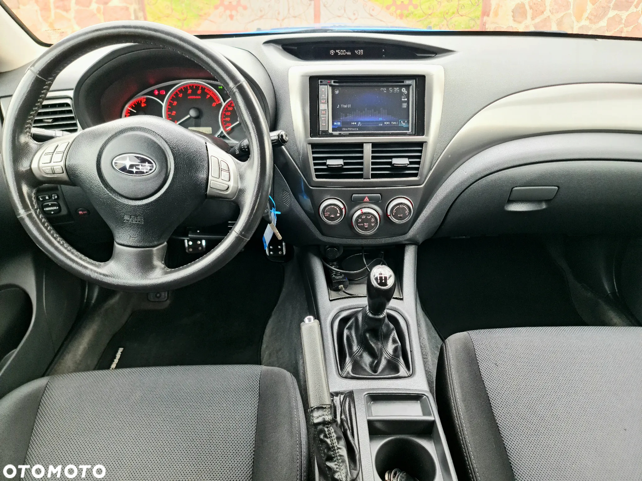 Subaru Impreza 2.5 WRX 4V - 8