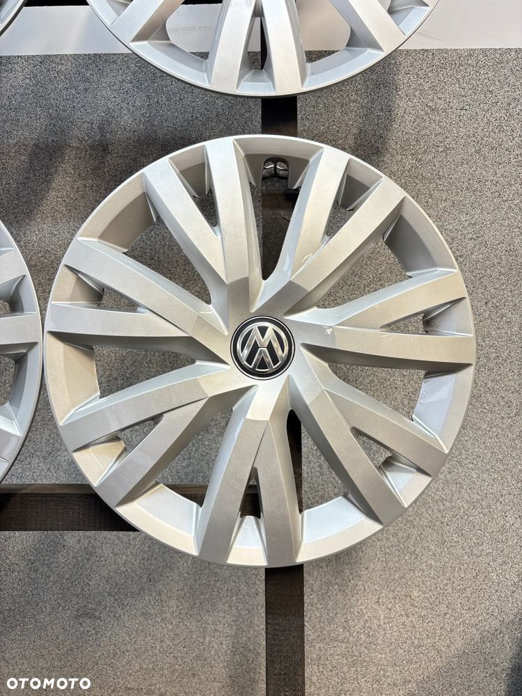 4 Kołpaki Volkswagen Golf 7,6 Touran, Caddy 16" 5G0.601.147.B - 5