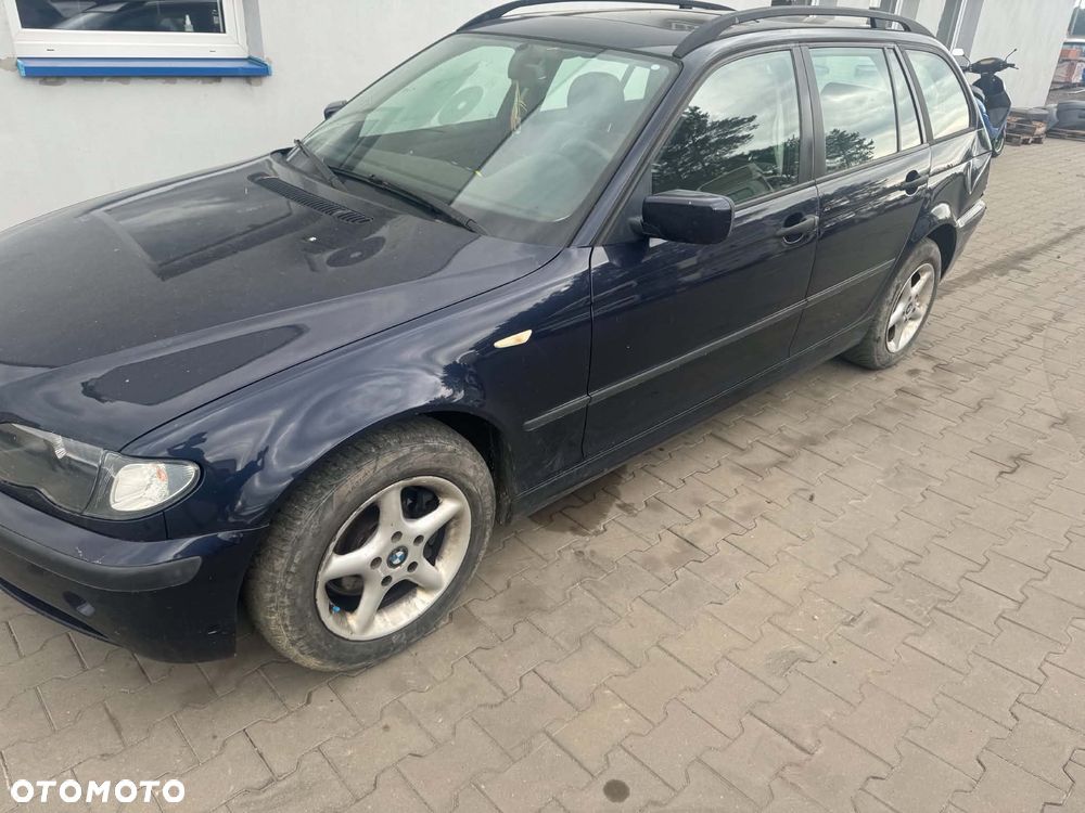 BMW E46 2.0d M47 150KM Orientblau Metallic | Części BMW e46 | Złomowanie Przystajń - 6