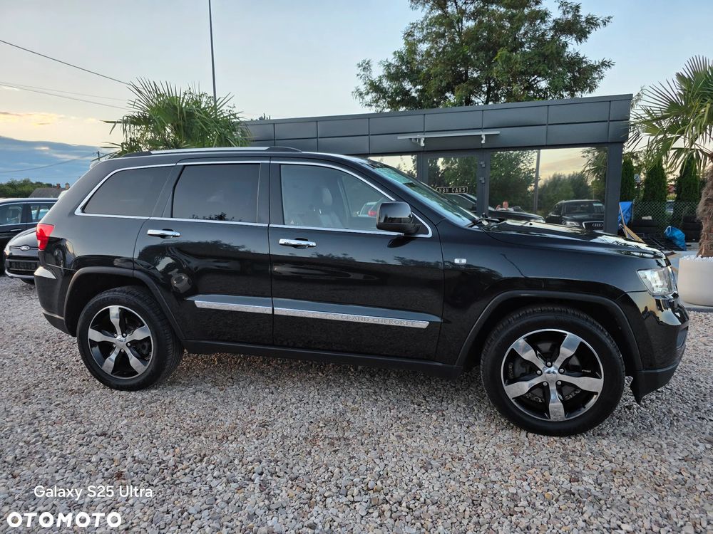 Jeep Grand Cherokee 3.6 V6 Overland - 16