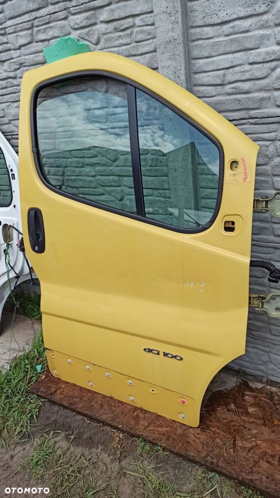 drzwi prawe trafic vivaro primastar 01-14 od32 - 2