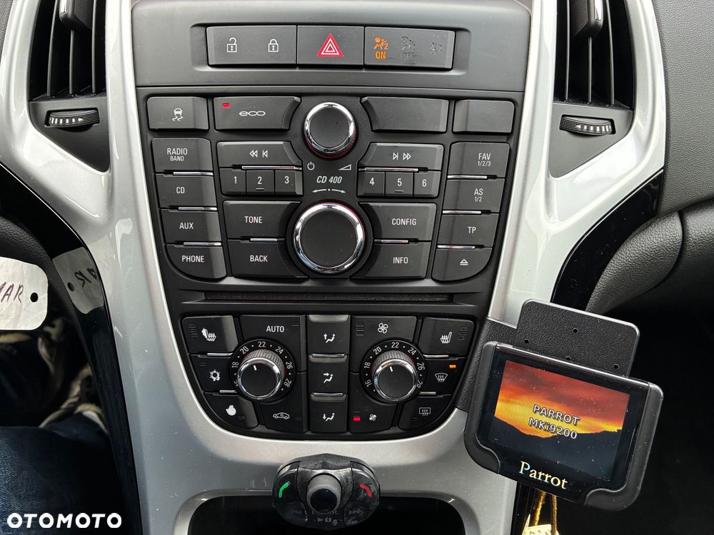 Opel Astra 1.4 Turbo ecoFLEX Start/Stop - 13