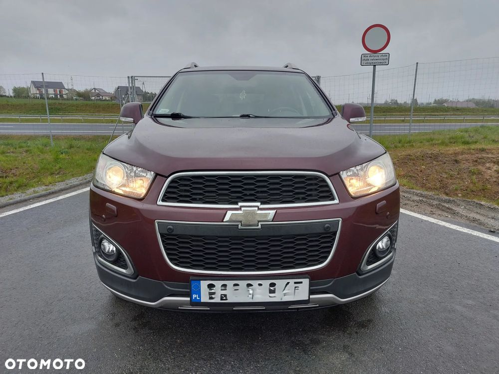 Chevrolet Captiva 2.2 D LTZ - 7
