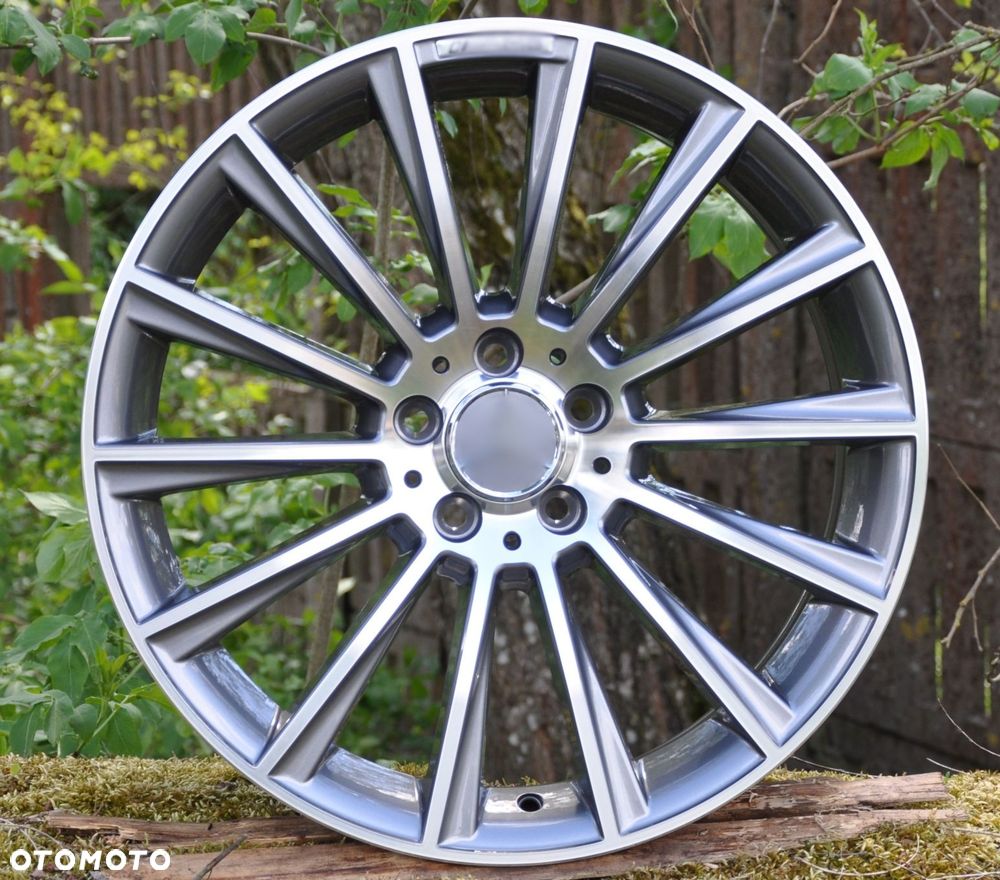 1048 MG NOWE FELGI 19 8,5J ET36 9,5J ET43 5x112 MERCEDES E S W221 W222 - 5