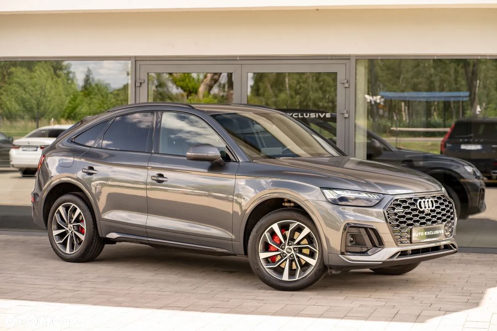 Audi Q5 Sportback 40 TDI mHEV Quattro S Line S tronic - 8