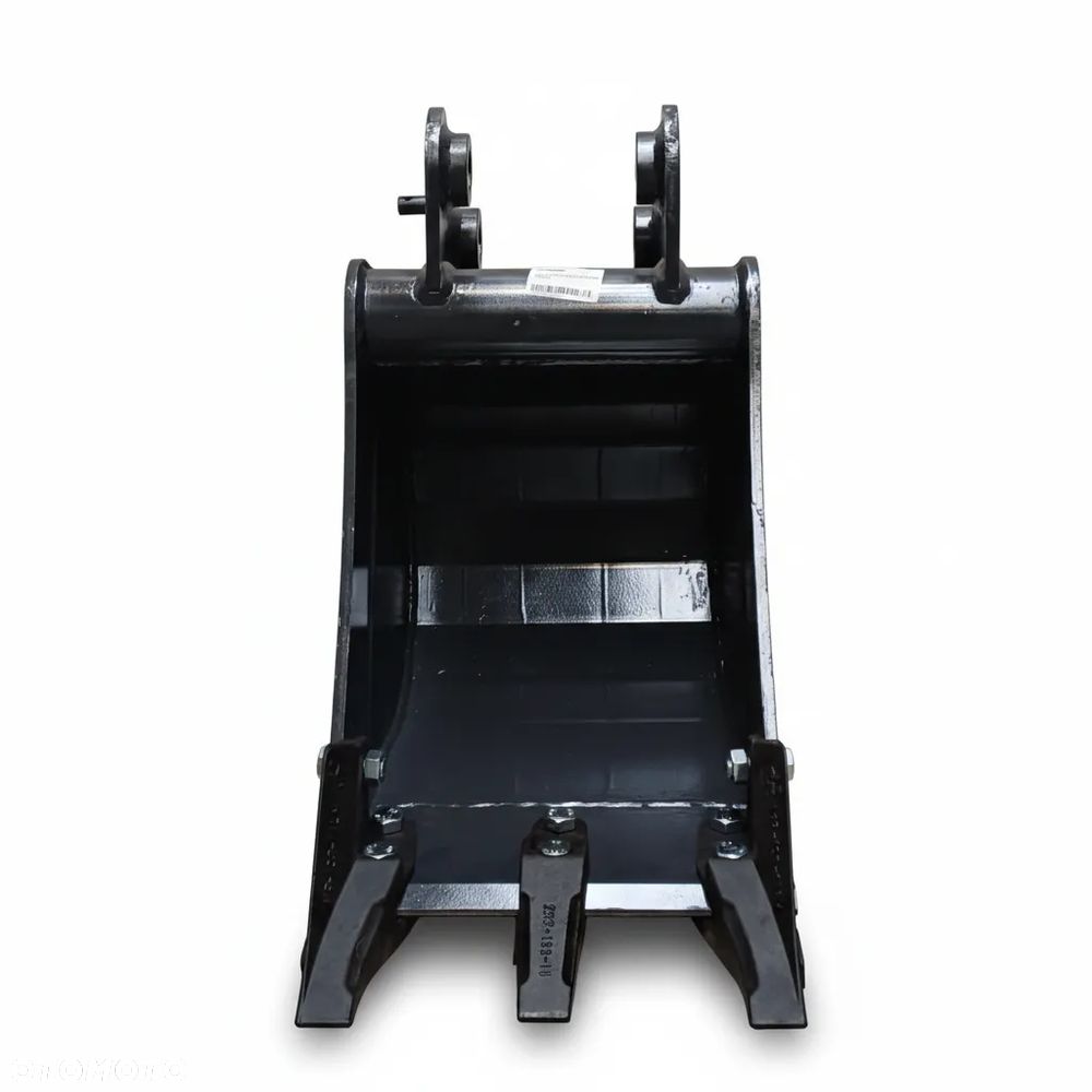 Łyżka Kopiąca JCB MIDI 35 cm BK-Hammer zestaw (łyżka + zęby) - 3