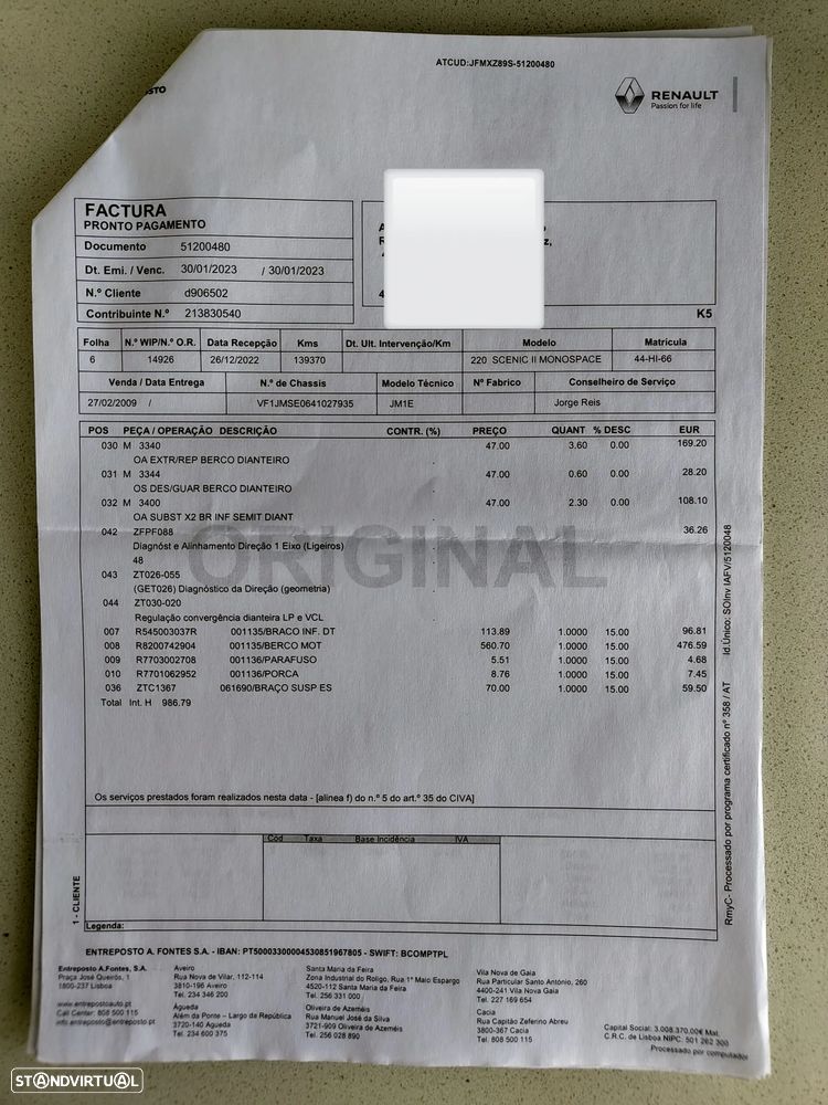 Renault Scénic 1.5 dCi Confort - 19