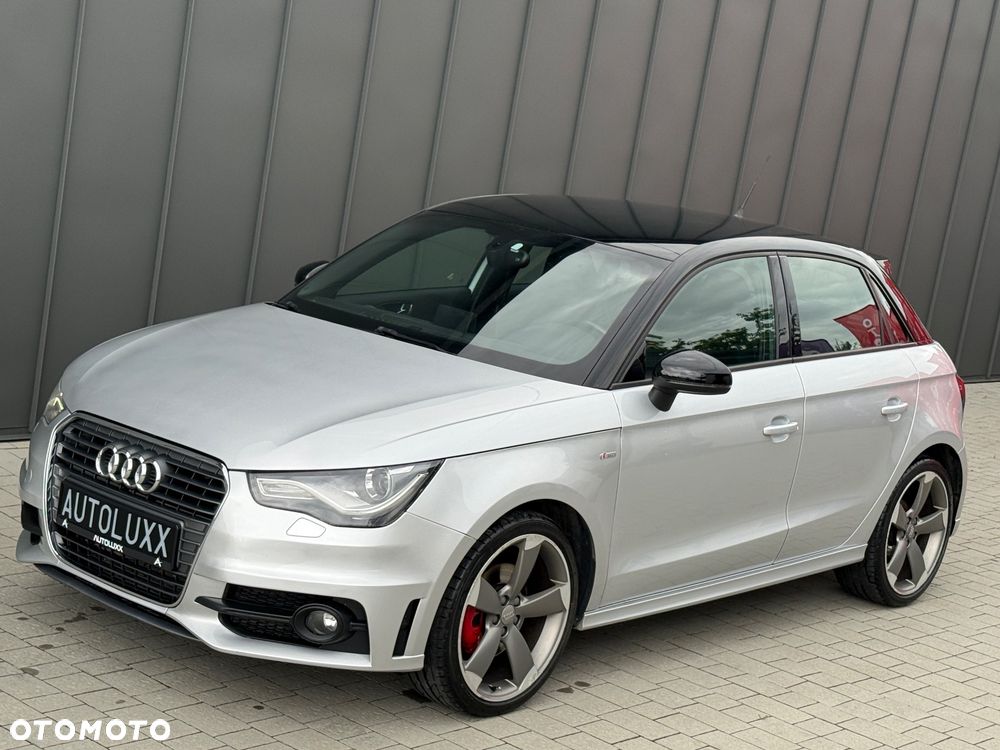 Audi A1 Sportback 1.4 TFSI S tronic S line edition m S line Sportpaket - 8