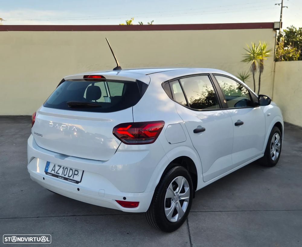 Dacia Sandero 1.0 ECO-G Essential Bi-Fuel - 4