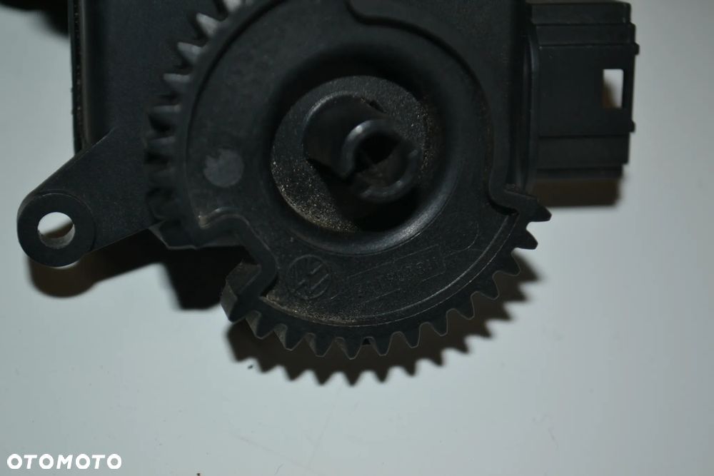 VW AUDI SKODA SEAT SILNICZEK REGULACJI KLAP NAGRZEWNICY ORYGINAŁ 6Q0907511 0132801207 - 3