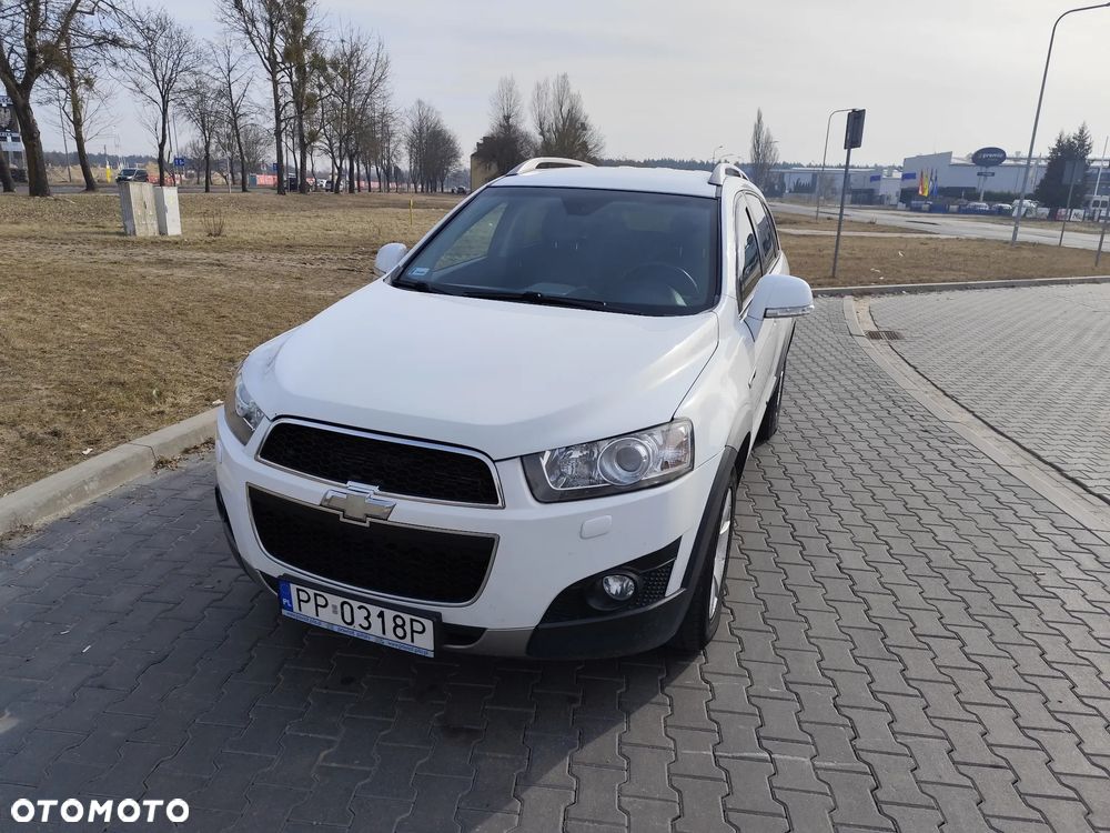 Chevrolet Captiva 2.2 4WD Automatik LT+ - 5