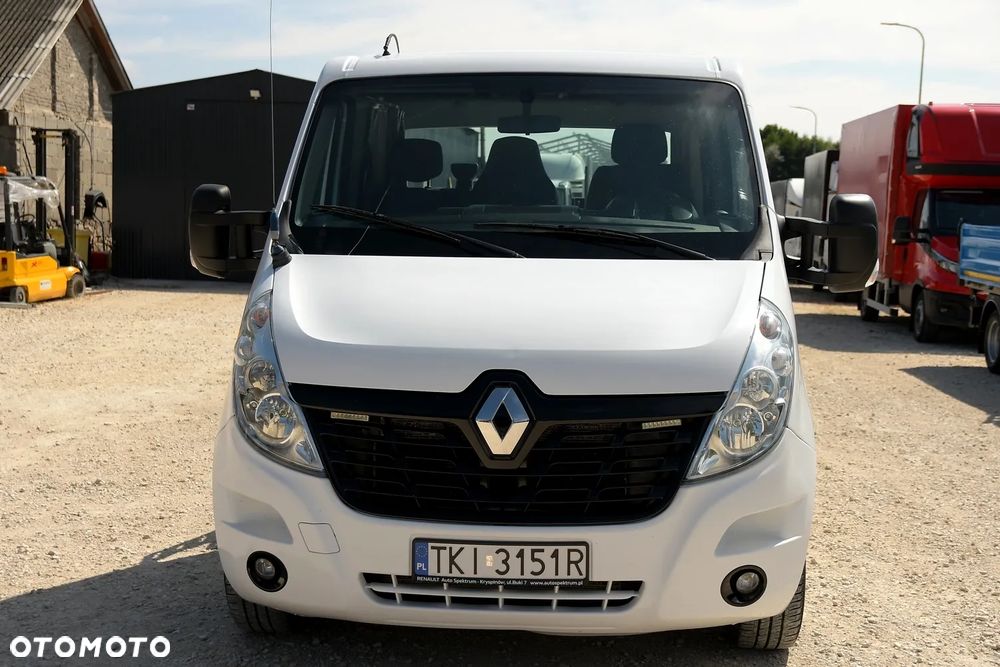 Renault MASTER 2.3 dCi 170km * AUTOLAWETA * KLIMA * SUPER ZADBANA! - 12