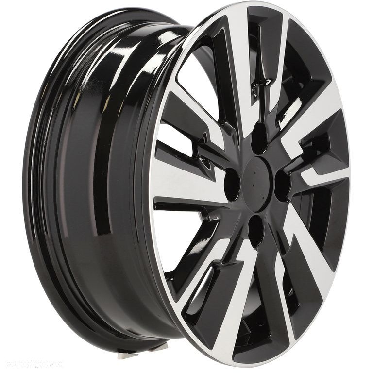 4x Felgi 14 m.in. do HYUNDAI I10 I20 Getz KIA Picanto RIO RENAULT Clio TOYOTA Yaris - B1809 - 6