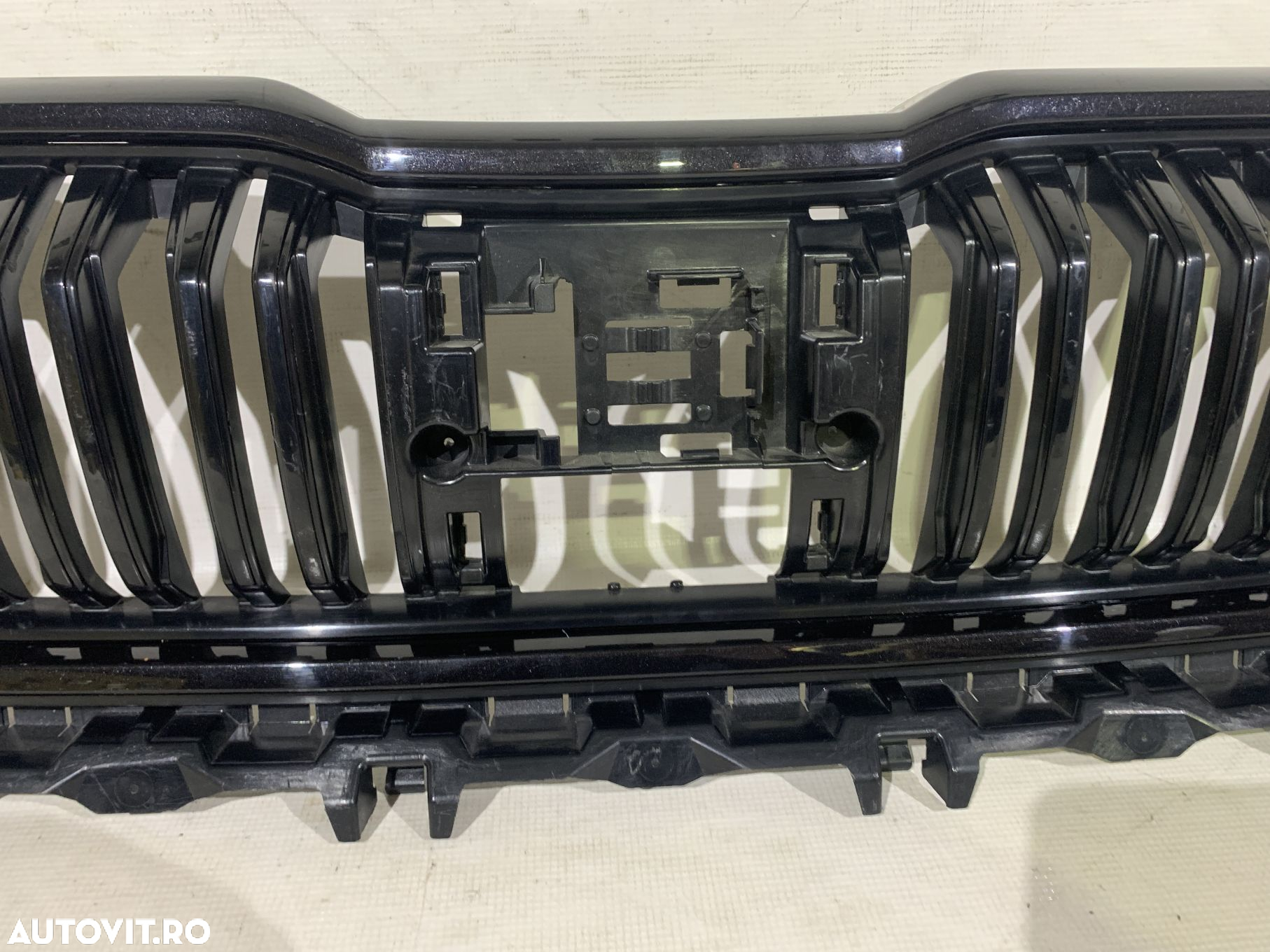 Grila radiator Skoda Kodiaq facelift, 2021, 2022, 2023, 2024, cod origine OE 565853653J. - 11