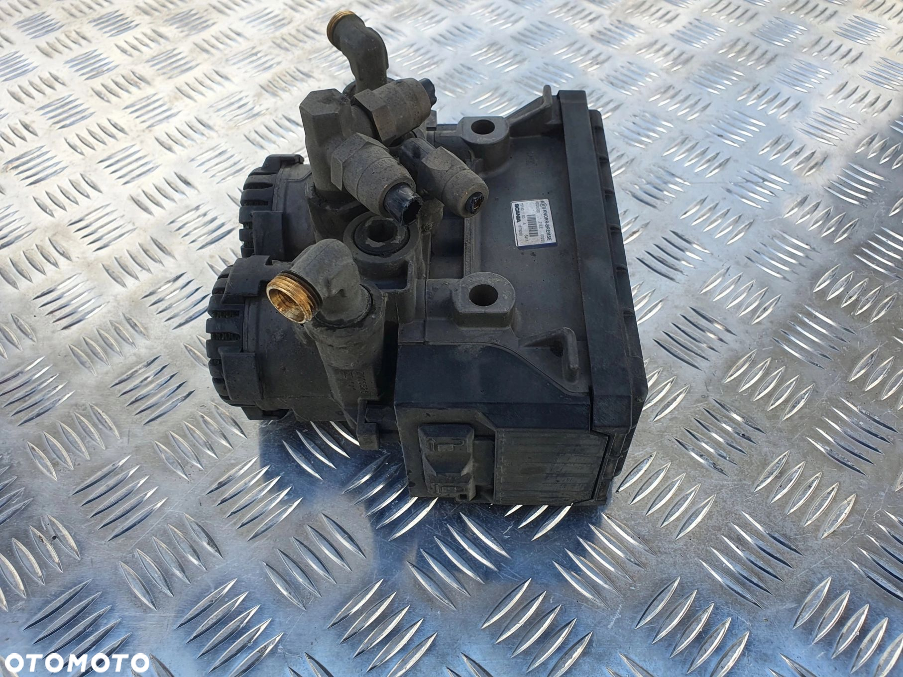 MODULATOR PODWÓJNY EBS SCANIA R - 3