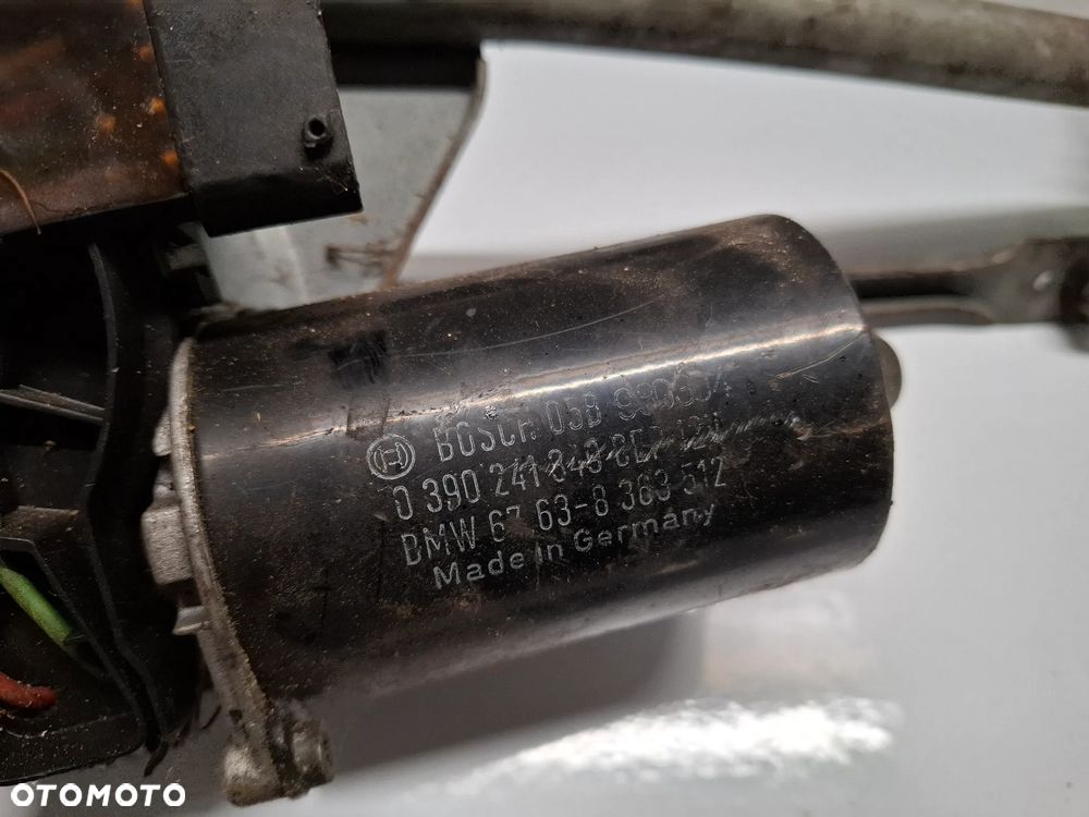 MECHANIZM WYCIERACZEK SILNICZEK BMW E36 4PINY SLASK WYSYLKA - 2