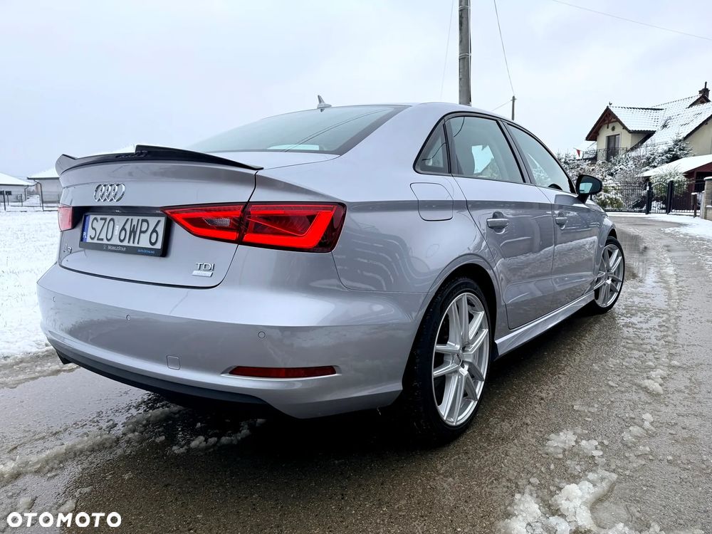 Audi A3 Limousine 1.6 TDI (clean diesel) S line Sportpaket - 30