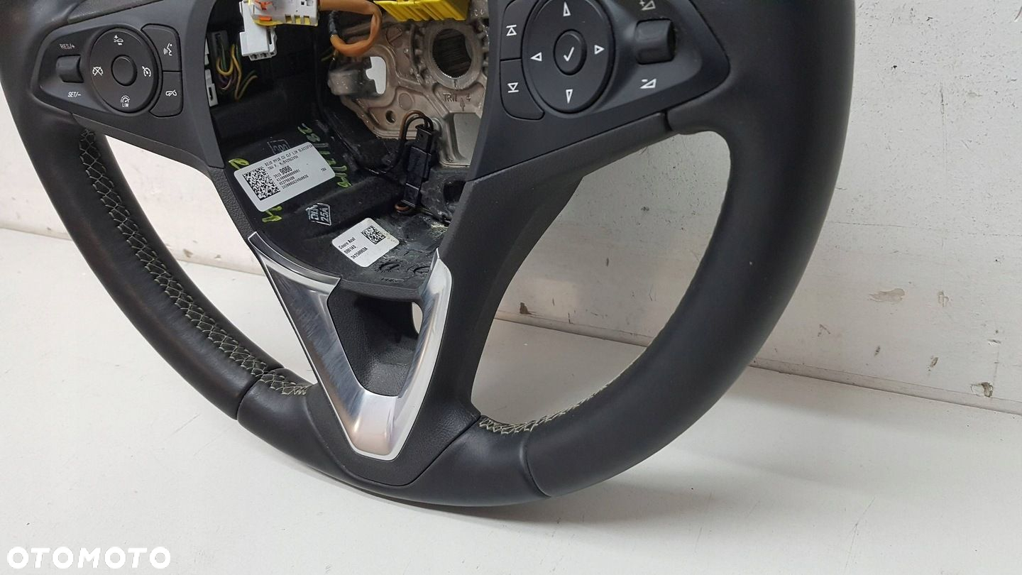 Opel Astra K Kierownica podgrzewana - 5