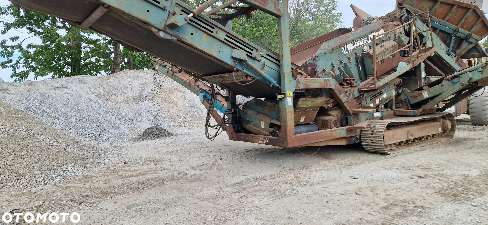 Powerscreen Warrior 1400 - 5