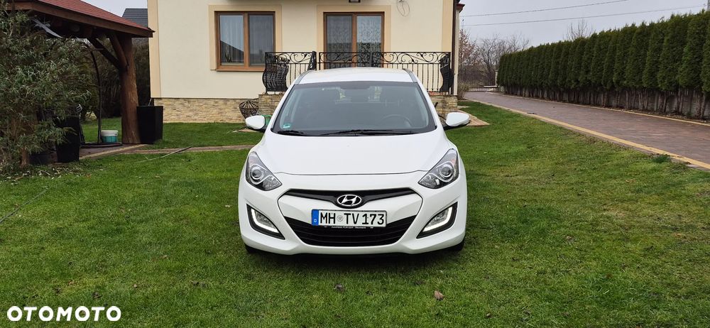 Hyundai i30 i30cw 1.6 CRDi blue Classic - 2