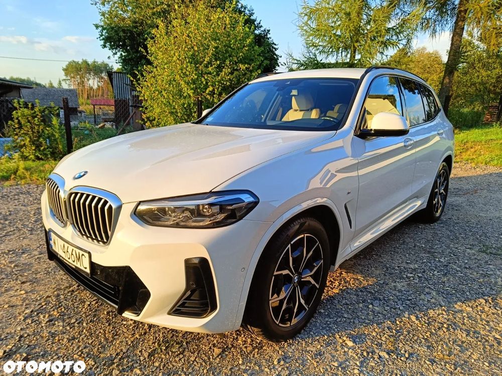 BMW X3 xDrive20d mHEV M Sport sport - 12