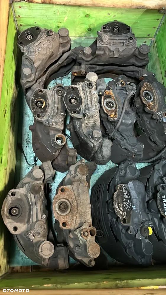 Zacisk hamulcowy SN7  12* 0* MERCEDES ACTROS  K082433 / K082434 /  A9604200501 - 2