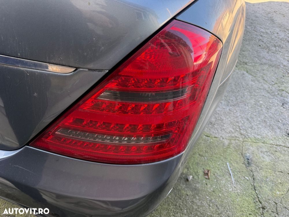 Stopuri mercedes s class w221 facelift aftermarket impecabile - 1