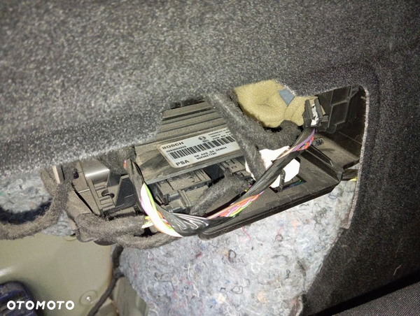 Moduł czujników parkowania citroen C5 x7 III