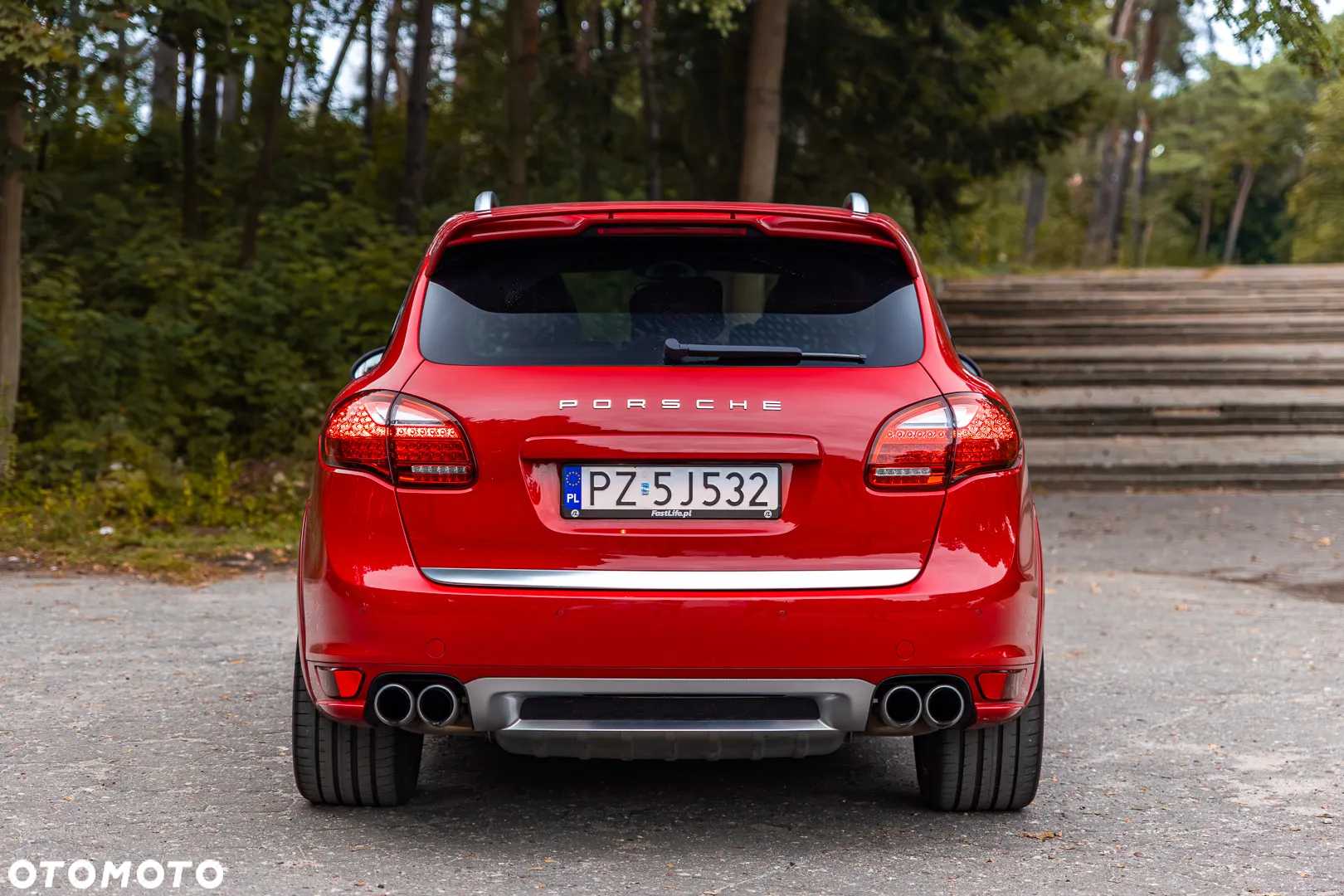 Porsche Cayenne Turbo - 10