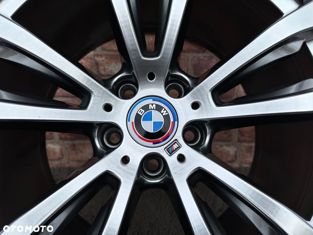 Oryginalne felgi BMW 20 M pakiet 5x120 X5 F15 Styling 469 E70 E53 X6 E71 F16 F01 E38 E60 E65 SUV 10j ET40 11j ET37 7846790 74.1mm 7846791 alufelgi Shadow Chrome - 10