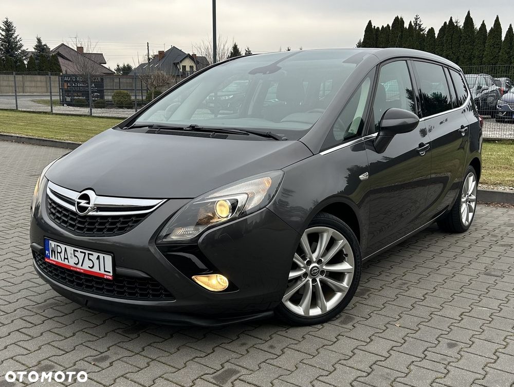 Opel Zafira 1.4 Turbo (ecoFLEX) Start/Stop Business Edition - 1