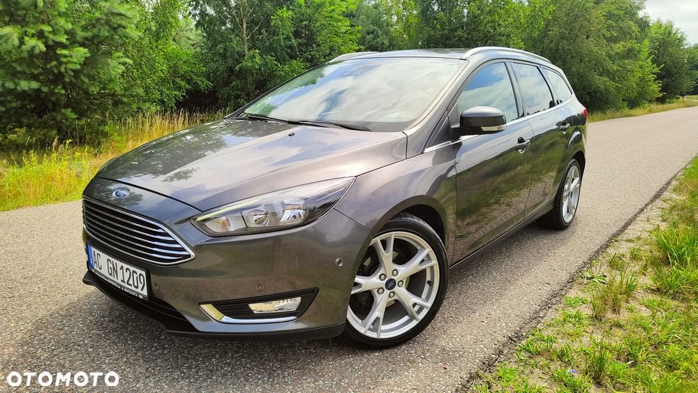 Ford Focus 1.5 TDCi DPF Start-Stopp-System Titanium - 4