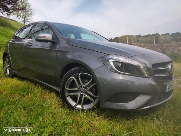 Mercedes-Benz A 180 CDI (BlueEFFICIENCY) Urban