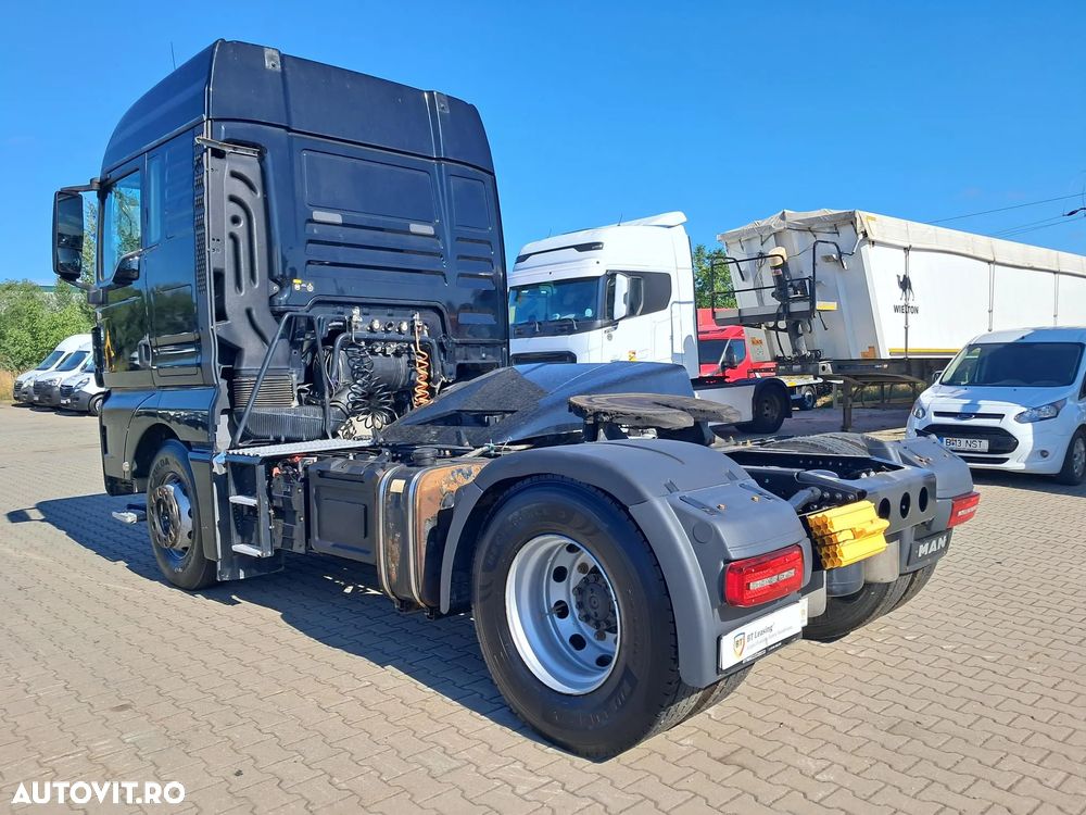 MAN TGX 460CP AUTOMAT EURO 6 MOTOR DEFECT ( porneste, dar bate ) - 3