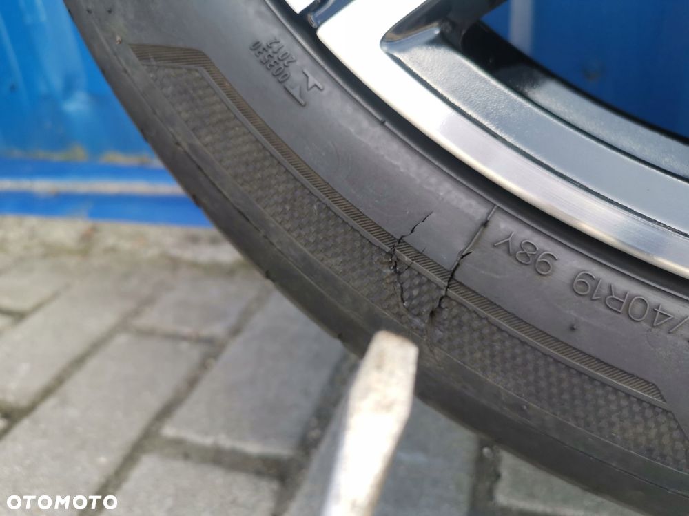 BMW 4 G22 G23 G26 KOLA FELGI ALUFELGI OPONY 255/40R19 245X40R19 23/24R - 4