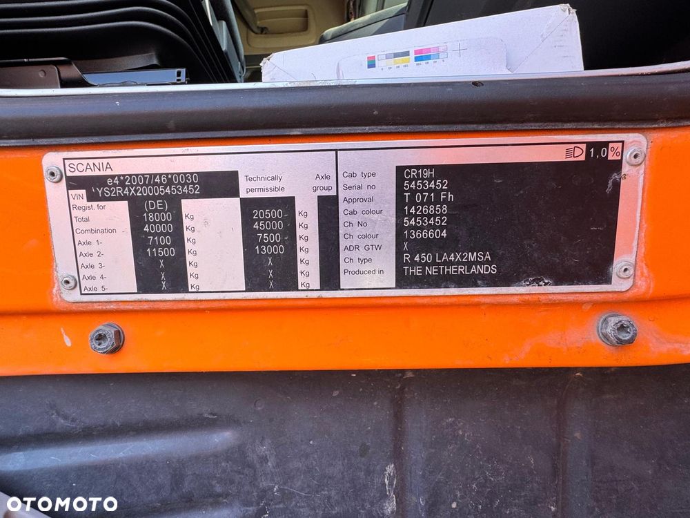 Scania R 450 - 11