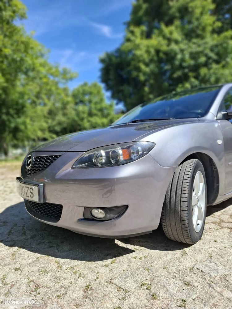 Mazda 3 Sedan MZR 1.6 CD Exclusive - 10