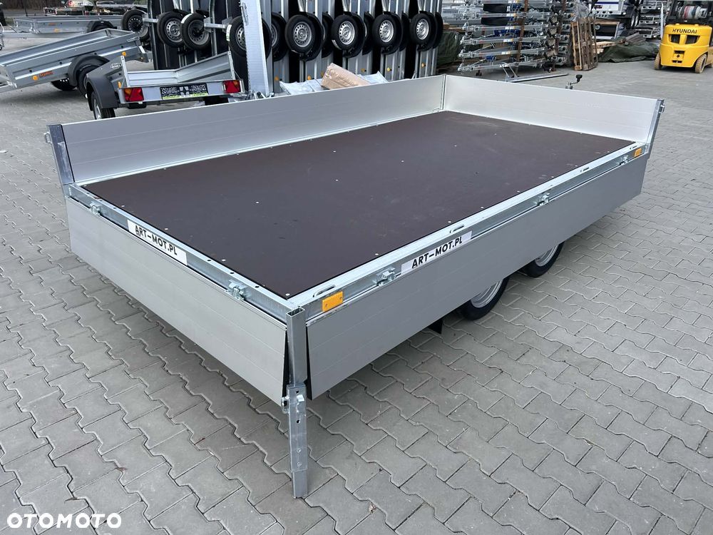 Neptun Neptun GAUPEN / N20-335 2 HL / 335x182x30 / DMC 2000kg / ALUMINIOWE BURTY / GN262 - 10