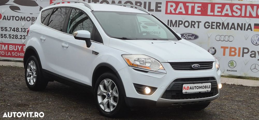 Ford Kuga 2.0 TDCi 2x4 Titanium - 2