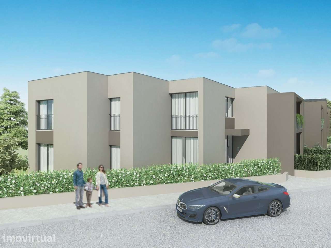 Apartamento T3, NOVO, c/ garagem fechada p/ 2 carros - Grande imagem: 5/14