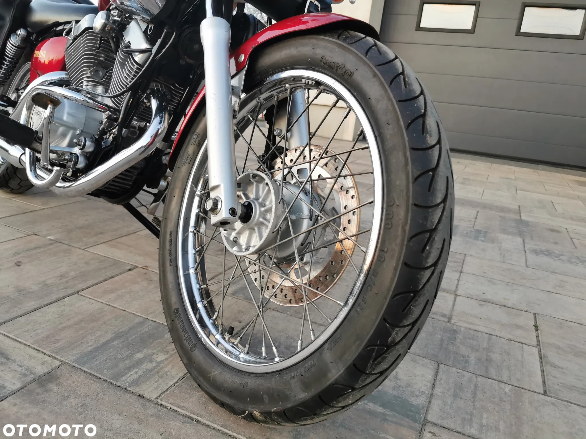 Yamaha Virago - 21