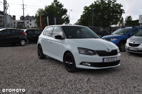 Skoda Fabia 1.2 TSI Monte Carlo