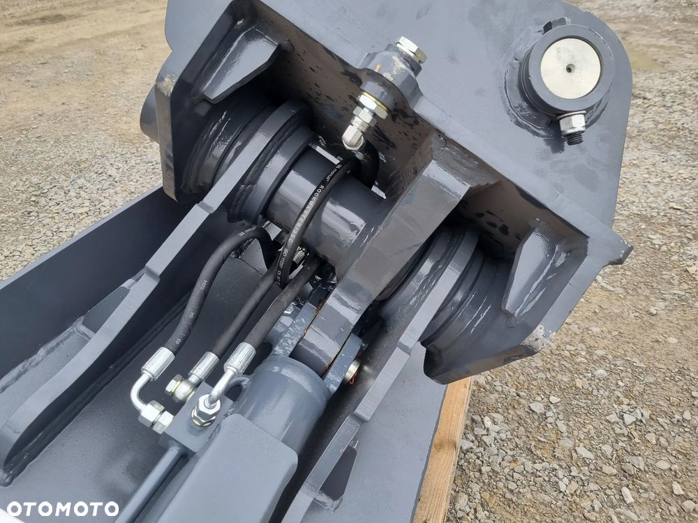 Łyżka skarpowa hydrauliczna Strickland 180cm złącze Miller 65mm S60 skarpówka uchylna - 6